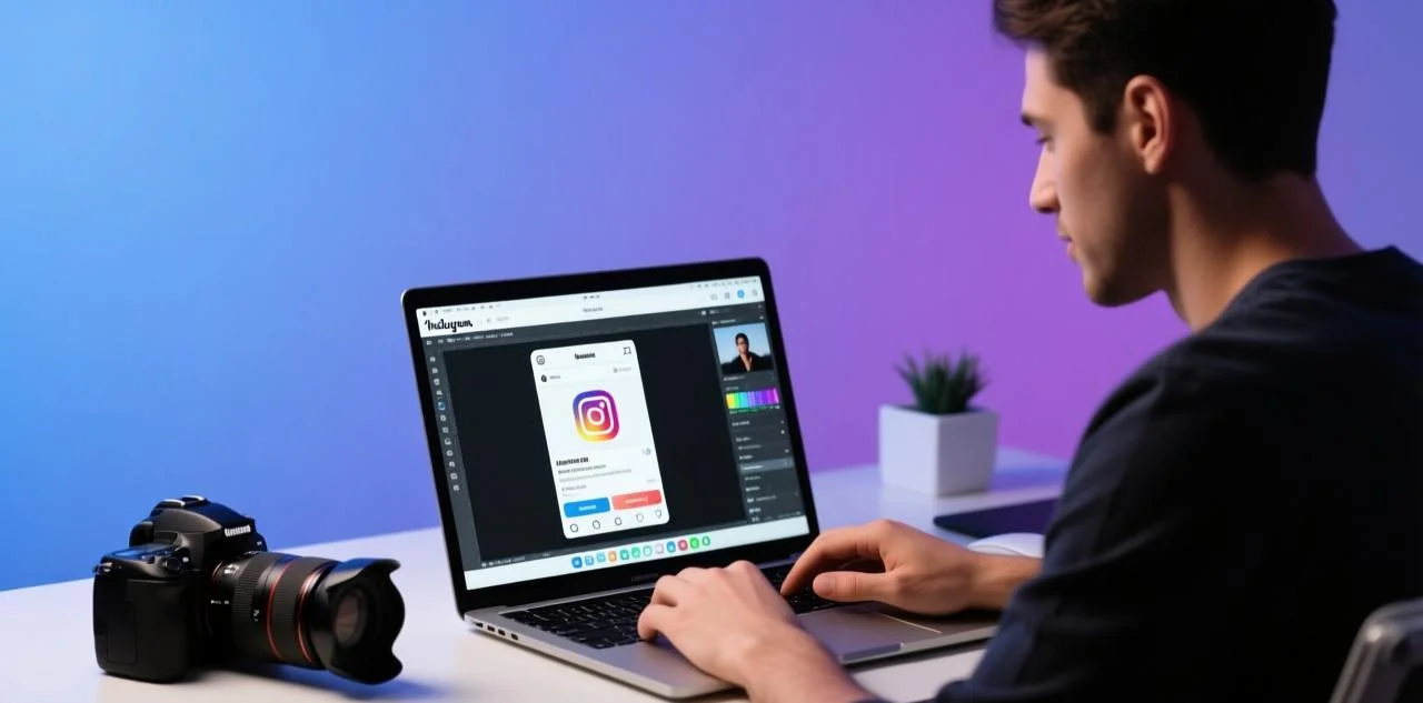 Instagram电脑版官方下载2026 纯净无捆绑国内登录教程